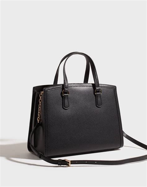 chantal pebbled leather satchel.